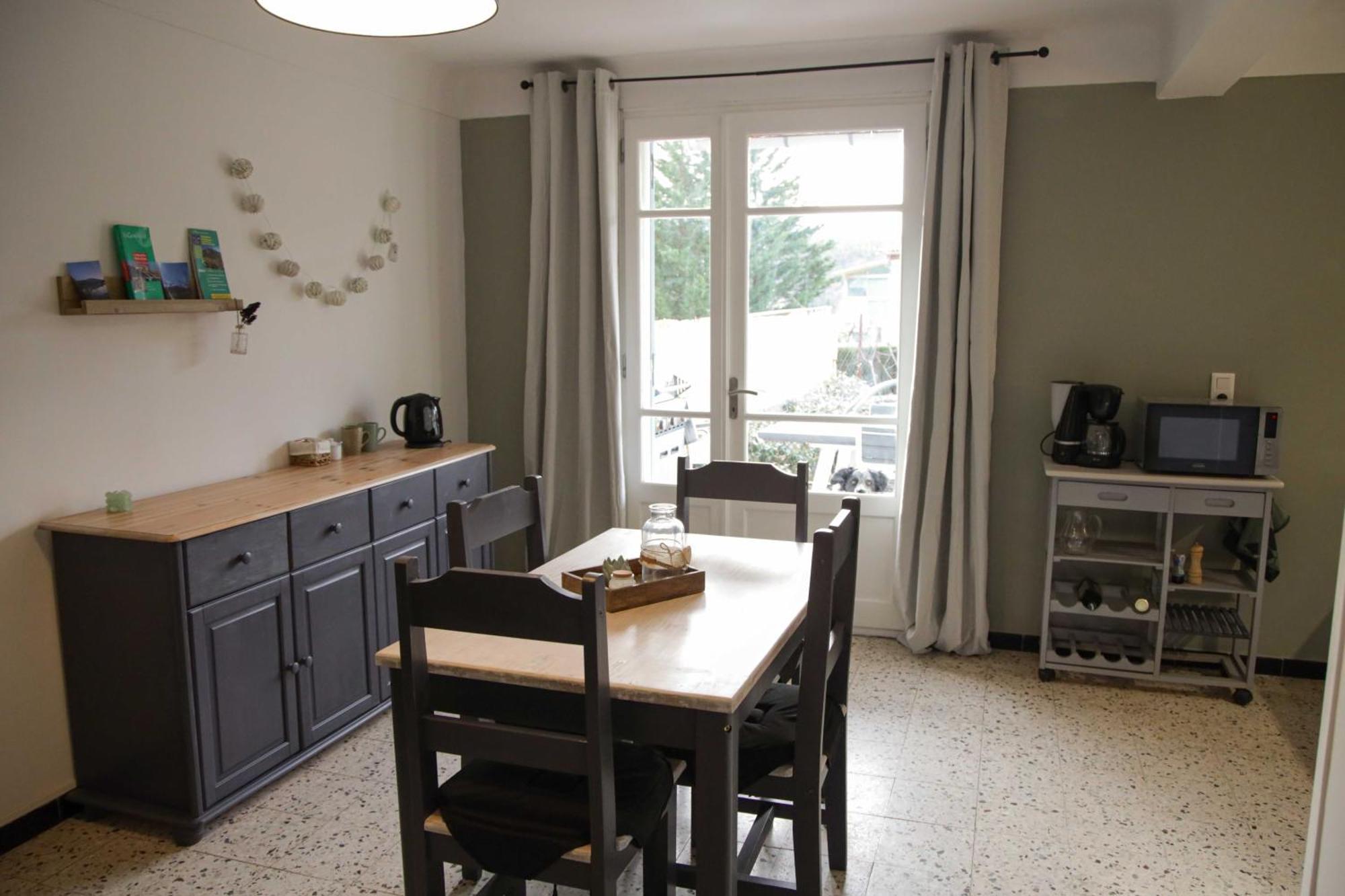 El Sola - Appartement Avec Acces Piscine Et Jardin Corneilla-de-Conflent Εξωτερικό φωτογραφία