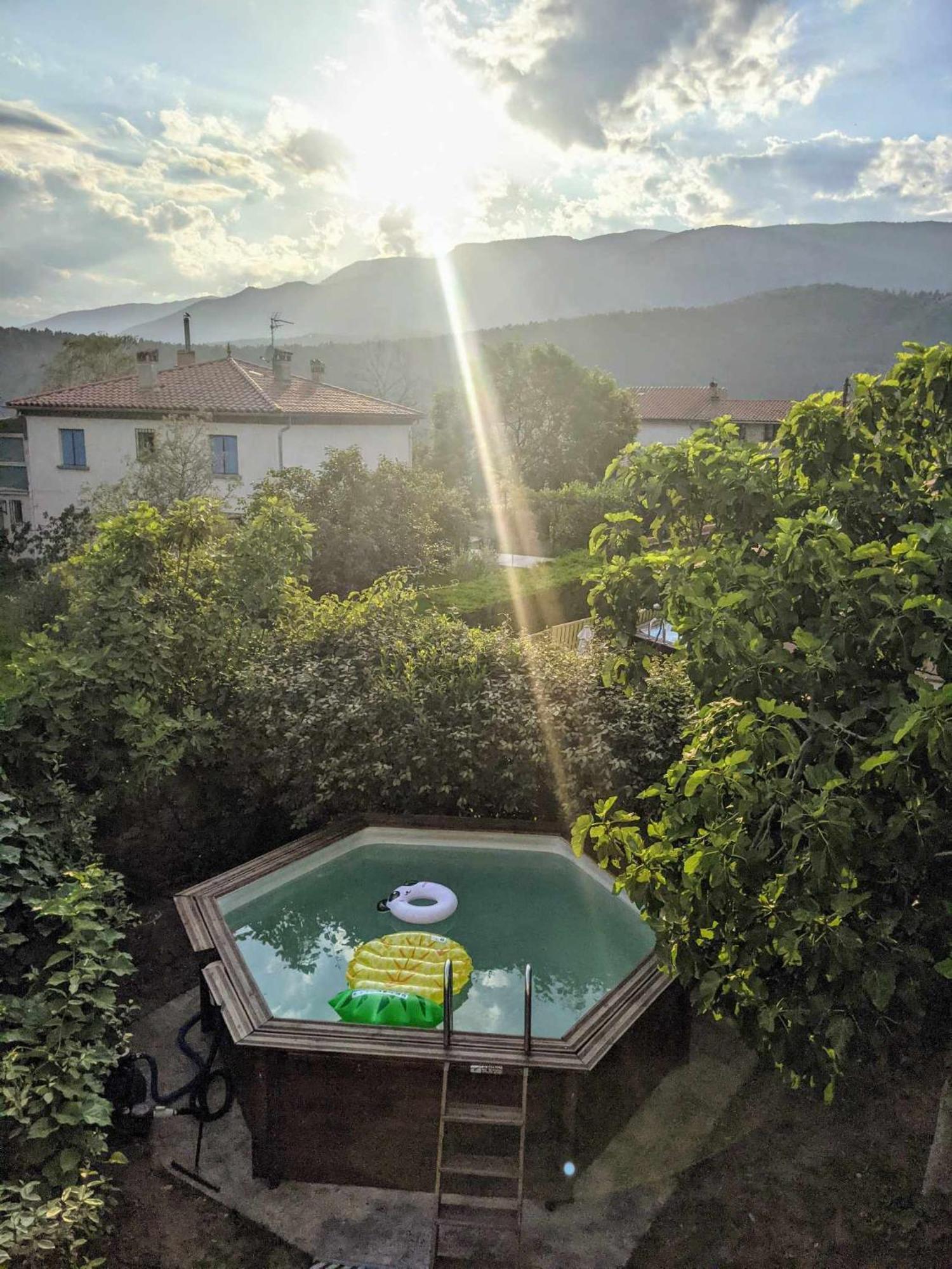 El Sola - Appartement Avec Acces Piscine Et Jardin Corneilla-de-Conflent Εξωτερικό φωτογραφία